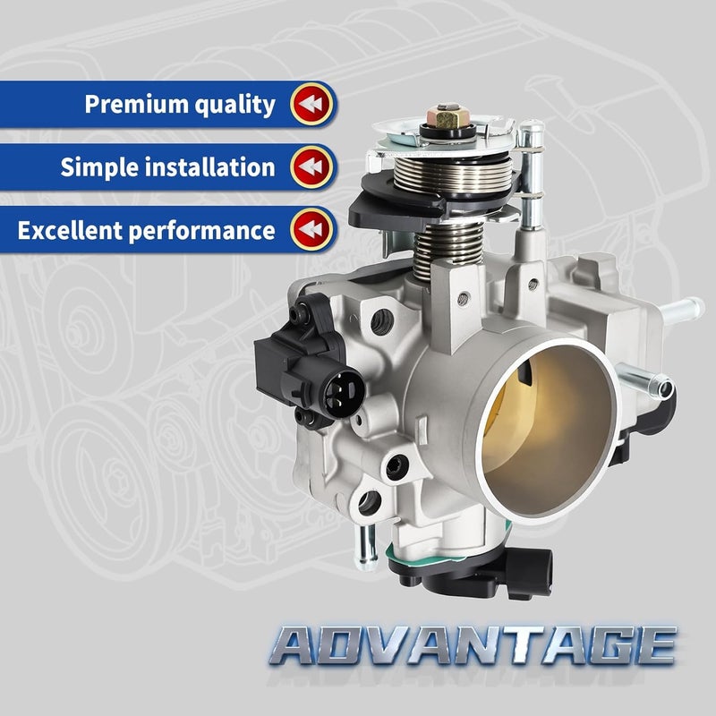 Assembroverse 16400-P8C-A21 16400P8CA21 Throttle Body Actuator Compatible with Accord Odyssey TL CL 2.3L 2.5L 3.0L 3.2L 3.5L 1997-2003 - Image 3